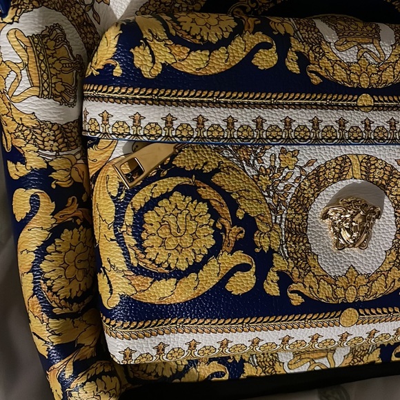 Versace *vintage/rare* Baroque backpack (SoLDOUT❌) - Picture 7 of 16
